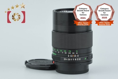Canon new 135mm - new, fd