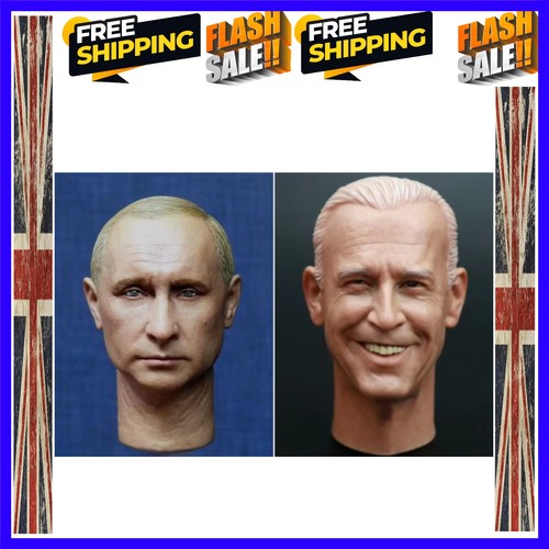 Scale resin diecast head - 1/6,