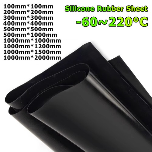 Black soft silicone - soft, rubber
