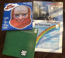 Gentle Giant Vinyl LP LOT of 4