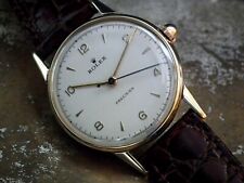 1950’s Solid 9ct Gold Mid-Size Rolex Precision Ladies Vintage Watch