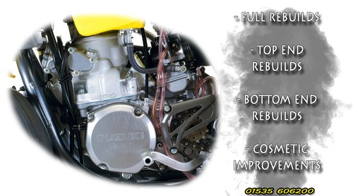 Suzuki rm250 250 engine - rm250,