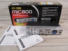 Behringer Minimic Mic800 Mic Preamp Modeler - Power Supply + Manual + Box