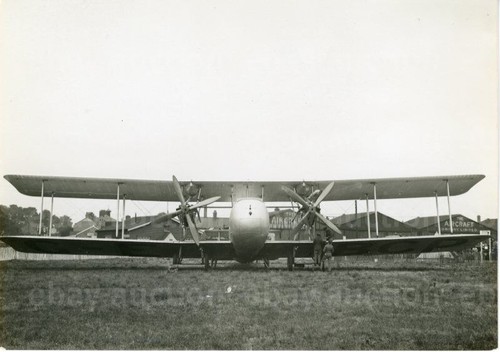 Vickers vanguard original - vickers,