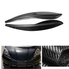 2pc Carbon Fiber Car Headlight