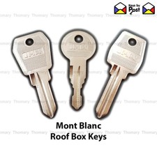 Mont blanc keys - blanc, box