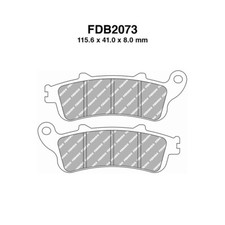 Pair of Brake Pads Ferodo