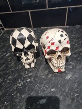 Skull Ornament Heads Decorative items Gothic .