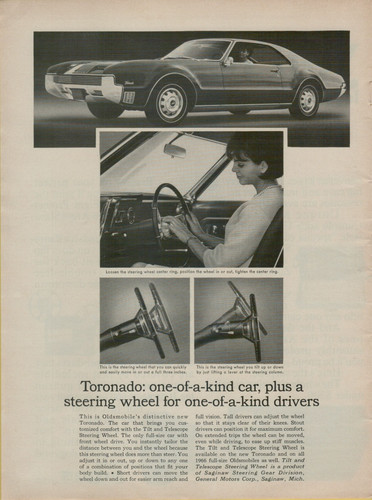 1966 oldsmobile toronado of - 1966,