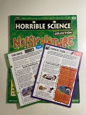 HORRIBLE SCIENCE MAGAZINE -