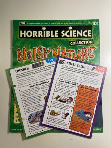 Horrible science magazine - horrible,
