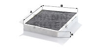 MANN-FILTER CUK 3461/1 FILTER