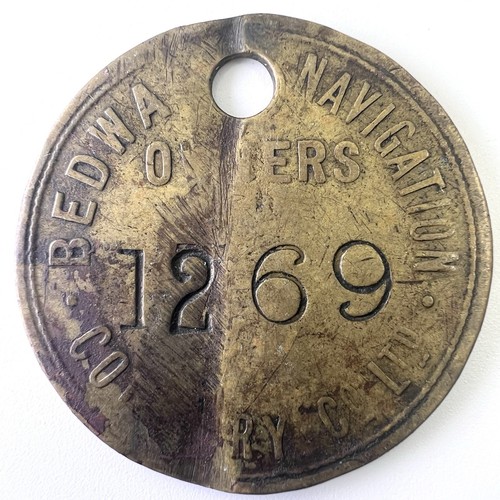 Vintage miners brass - vintage,