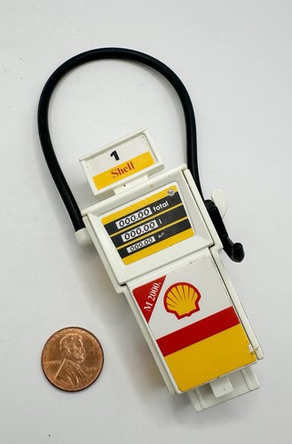 Playmobil shell gas station - gas,