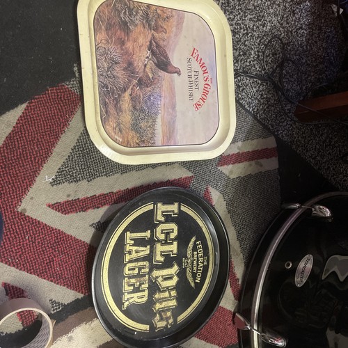 Beer trays famous grouse - trays.,