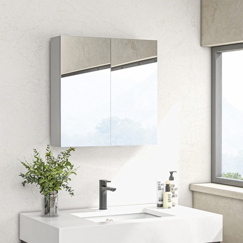Bathroom mirror cabinet - bathroom, w/