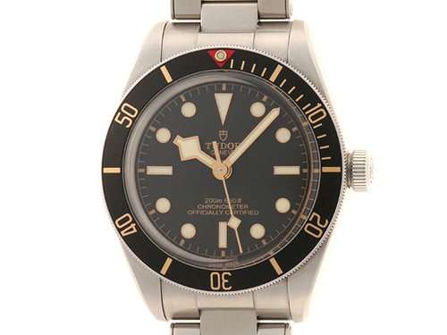Tudor 79030n black bay - tudor,