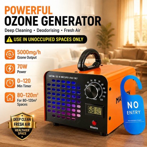 50000mg ozone generator - ozone, 70w