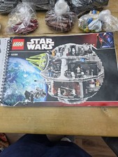 Lego Death Star 10188 Incomplete
