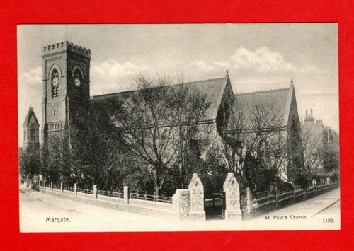 253046 postcard margate - postcard,