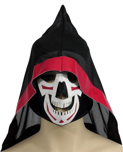 Reaper wrestling mask luchador - reaper,