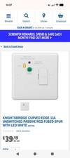 Knightsbridge CU6RCD 13A RCD