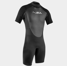 Mens shortie wetsuit back zip - mens,