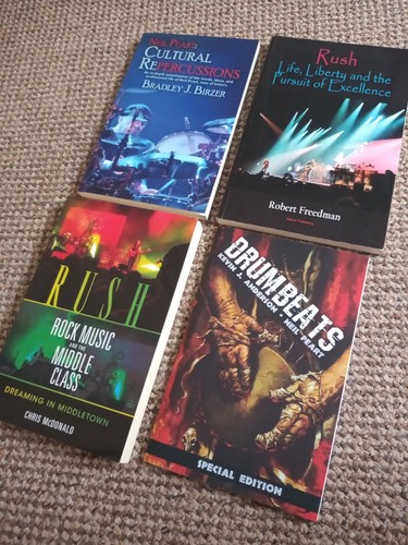 Bundle rush neil peart - ,