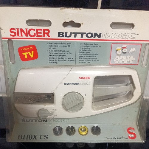 Singer button magic b110x - button, b110x-cs