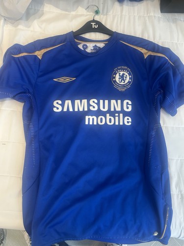 Umbro chelsea home shirt blue - home,