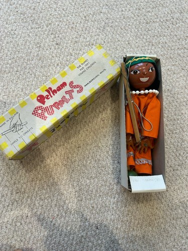 Vintage pelham puppet - vintage, 60's