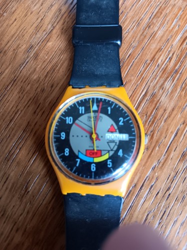 Vintage 1985 swatch - 1985,
