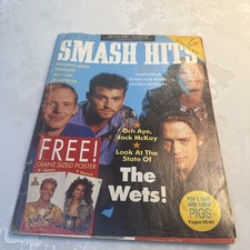 Smash hits magazine music - magazine,