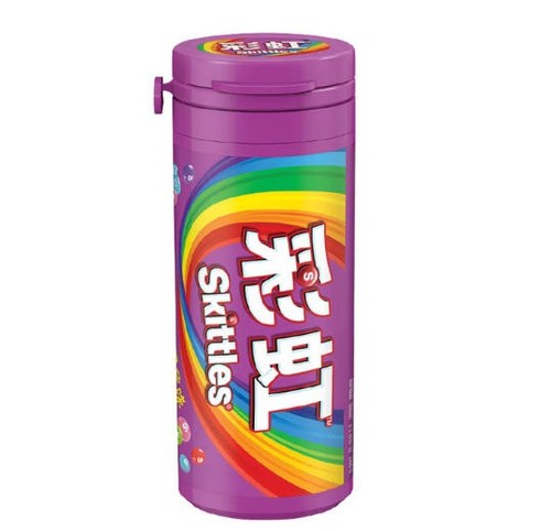 Skittles bottle plum - plum, 30g