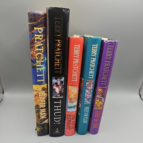 Terry pratchett hardback - terry,
