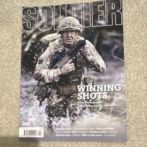 Soldier magazine april 2025 - soldier,