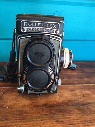 Rolleiflext tessar with - 3.5,