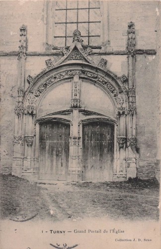 Turny grand portal the - turny,