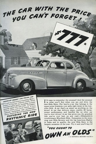 Vintage 1940 oldsmobile - vintage, 🚗