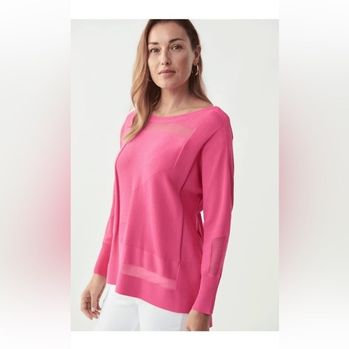 Joseph ribkoff tunic rasberry - ribkoff,