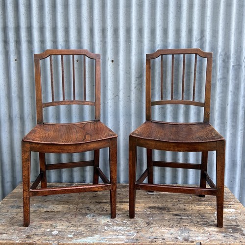 Pair 19th century country - of,