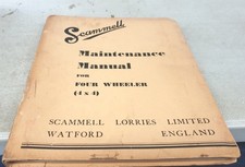 1950 ? SCAMMELL MOUNTAINEER