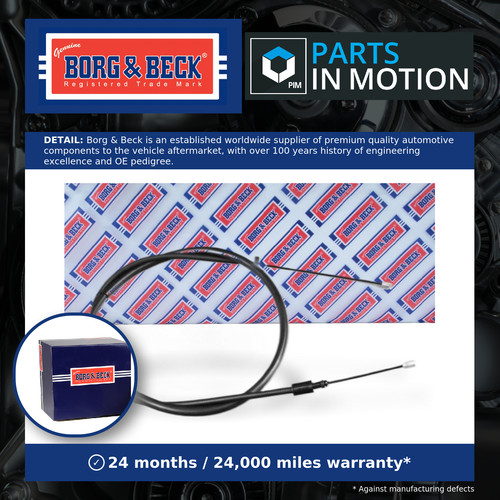Handbrake cable fits peugeot - cable,