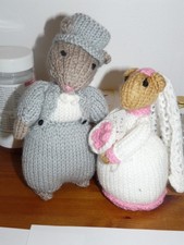 Hand Knitted beautiful Bride