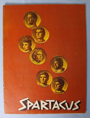 Spartacus original - spartacus, (1960)