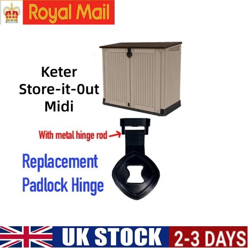 Replacement padlock lock hinge - replacement,
