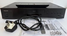 Panasonic DP-UB9000 4K Ultra HD Blu-ray Player, Excellent Condition, RRP £999