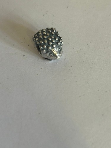 Pandora hedgehog charm - hedgehog,