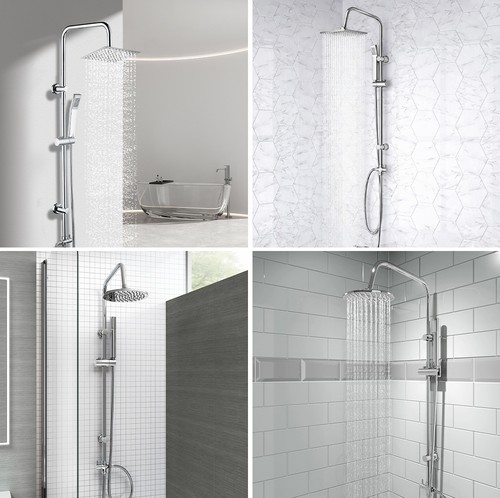 Thermostatic mixer shower - thermostatic,