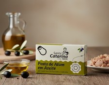 Tuna in Olive Oil - Santa